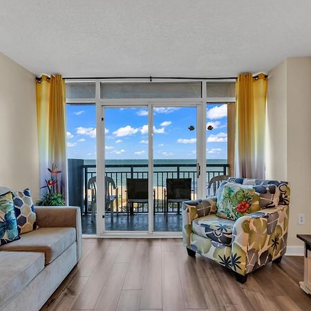 Beachfront Condo In Atlantica Resort With Pool شاطئ ميرتل المظهر الخارجي الصورة