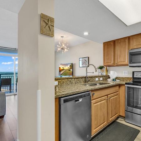 Beachfront Condo In Atlantica Resort With Pool شاطئ ميرتل المظهر الخارجي الصورة
