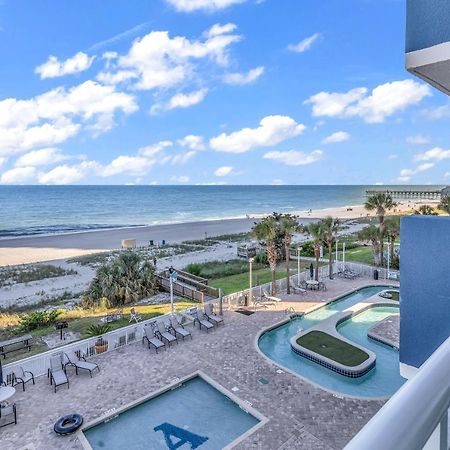 Beachfront Condo In Atlantica Resort With Pool شاطئ ميرتل المظهر الخارجي الصورة