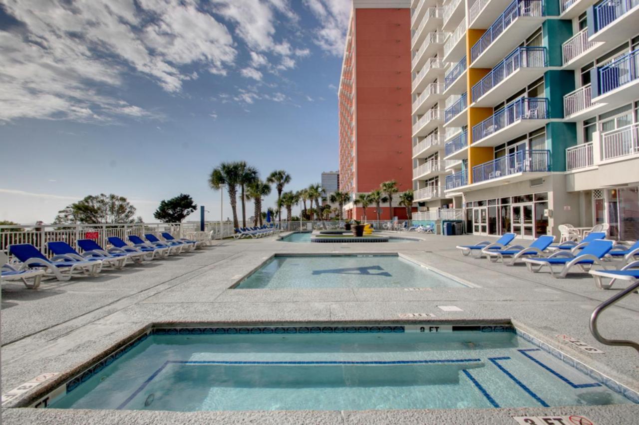 Beachfront Condo In Atlantica Resort With Pool شاطئ ميرتل المظهر الخارجي الصورة