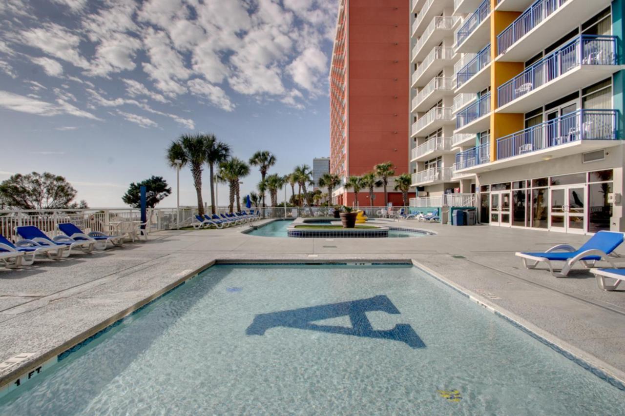 Beachfront Condo In Atlantica Resort With Pool شاطئ ميرتل المظهر الخارجي الصورة