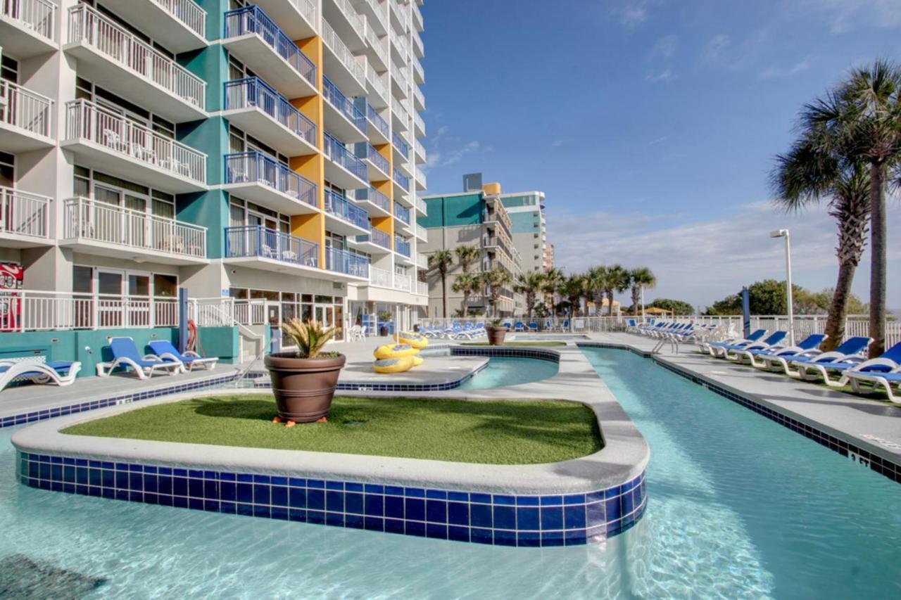 Beachfront Condo In Atlantica Resort With Pool شاطئ ميرتل المظهر الخارجي الصورة