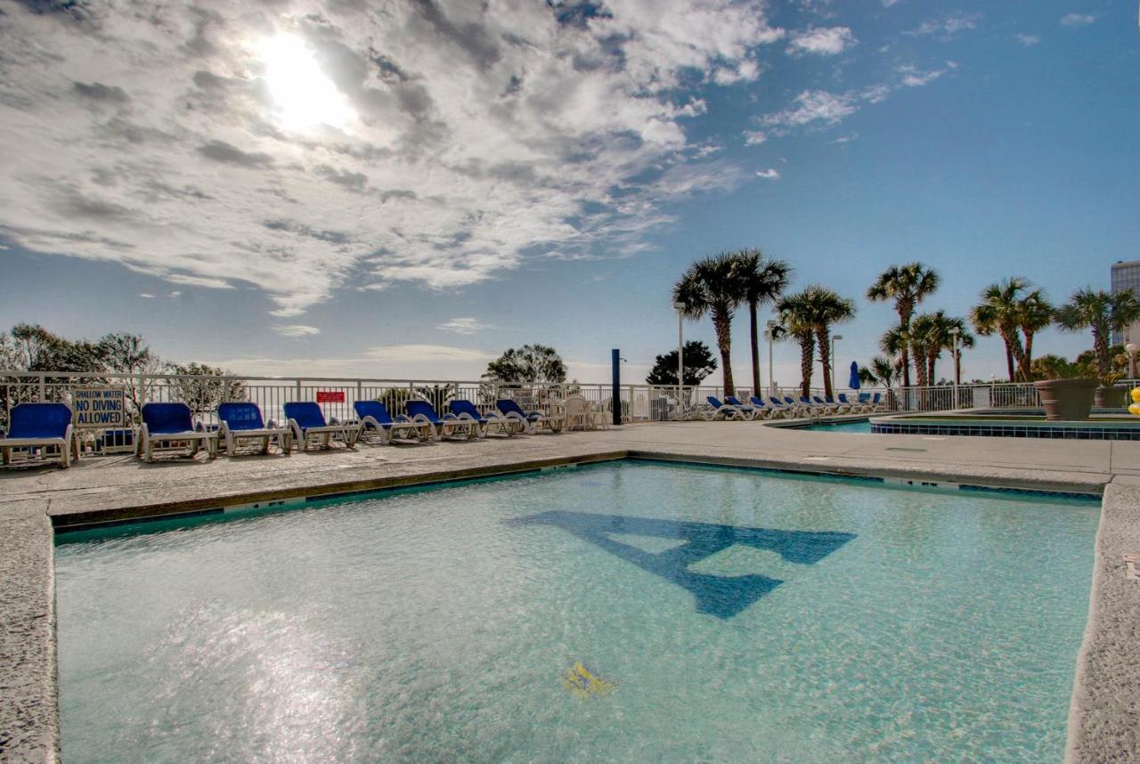 Beachfront Condo In Atlantica Resort With Pool شاطئ ميرتل المظهر الخارجي الصورة