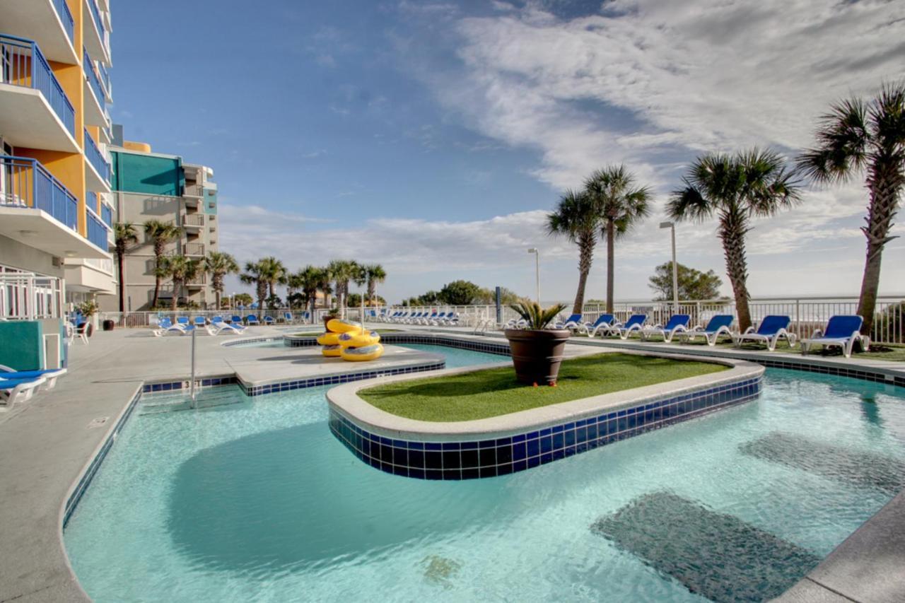Beachfront Condo In Atlantica Resort With Pool شاطئ ميرتل المظهر الخارجي الصورة