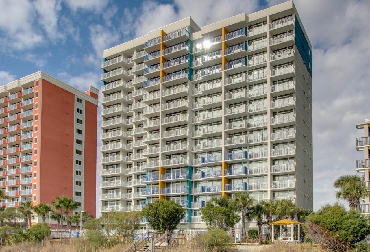 Beachfront Condo In Atlantica Resort With Pool شاطئ ميرتل المظهر الخارجي الصورة