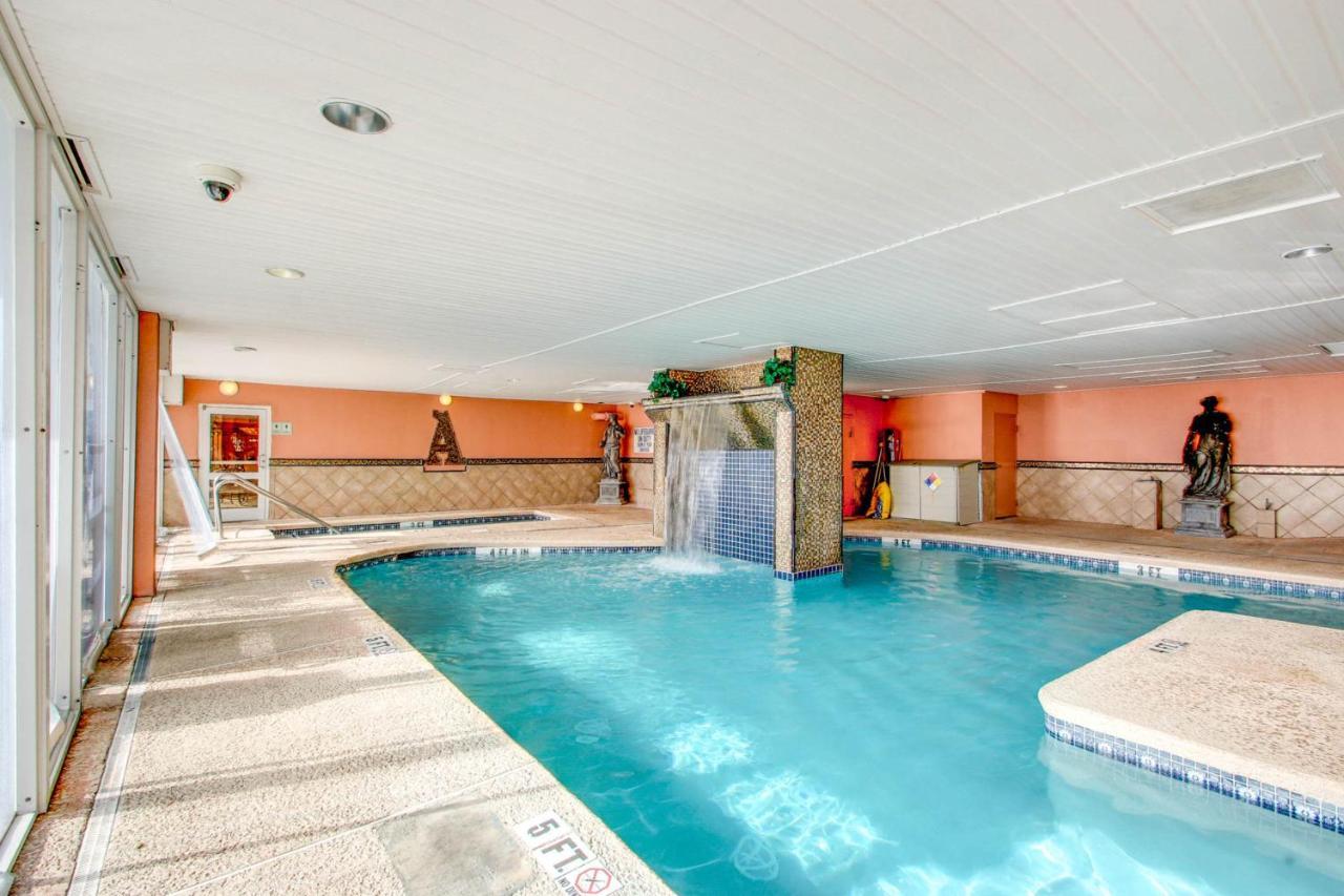 Beachfront Condo In Atlantica Resort With Pool شاطئ ميرتل المظهر الخارجي الصورة
