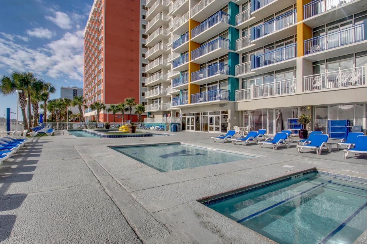 Beachfront Condo In Atlantica Resort With Pool شاطئ ميرتل المظهر الخارجي الصورة