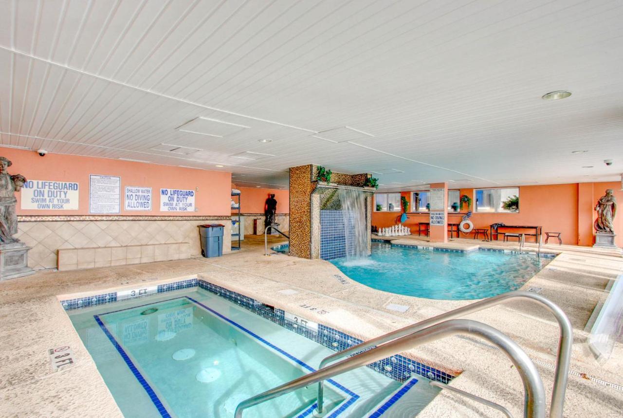 Beachfront Condo In Atlantica Resort With Pool شاطئ ميرتل المظهر الخارجي الصورة