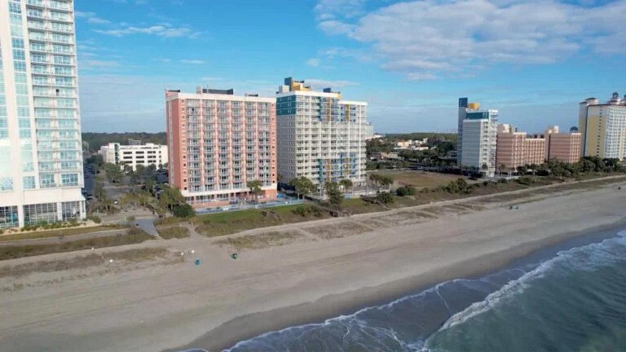 Beachfront Condo In Atlantica Resort With Pool شاطئ ميرتل المظهر الخارجي الصورة