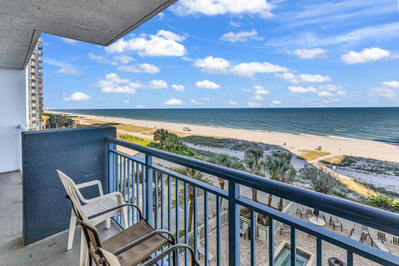 Beachfront Condo In Atlantica Resort With Pool شاطئ ميرتل المظهر الخارجي الصورة