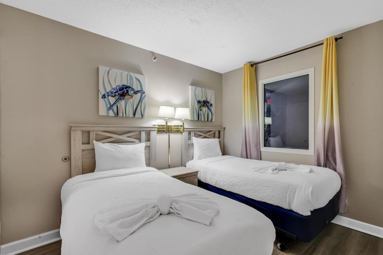 Beachfront Condo In Atlantica Resort With Pool شاطئ ميرتل المظهر الخارجي الصورة