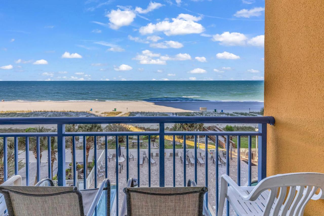 Beachfront Condo In Atlantica Resort With Pool شاطئ ميرتل المظهر الخارجي الصورة