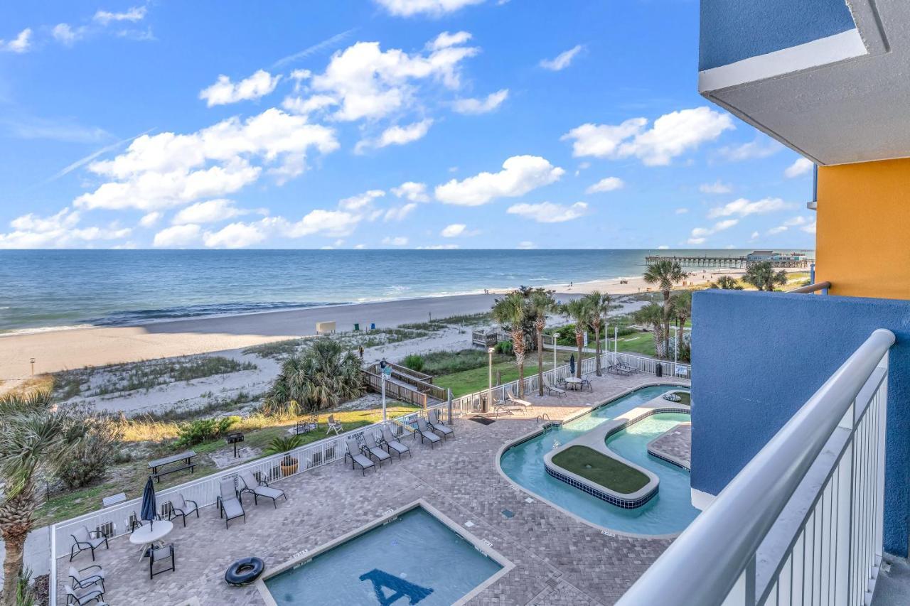 Beachfront Condo In Atlantica Resort With Pool شاطئ ميرتل المظهر الخارجي الصورة