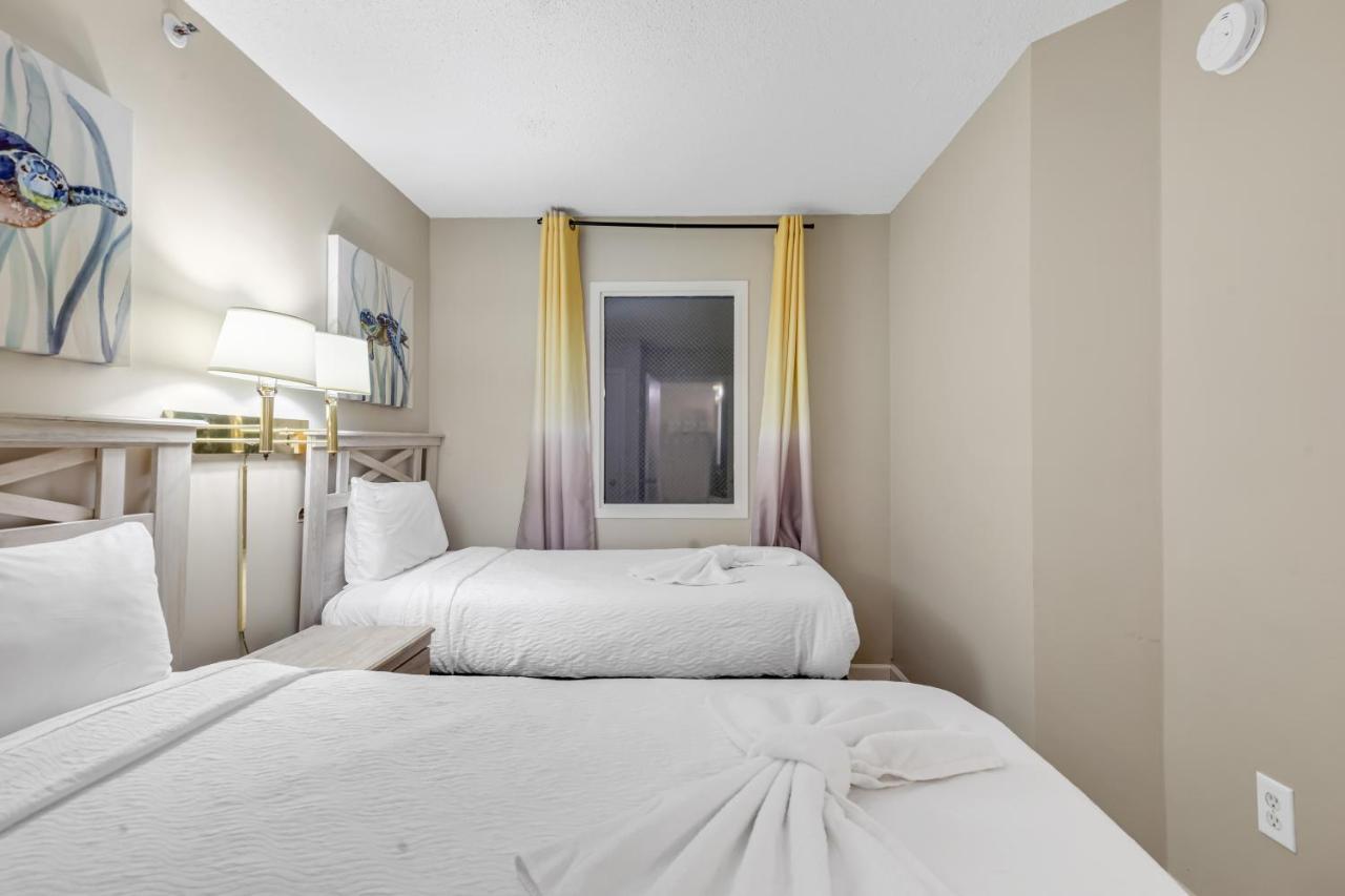 Beachfront Condo In Atlantica Resort With Pool شاطئ ميرتل المظهر الخارجي الصورة
