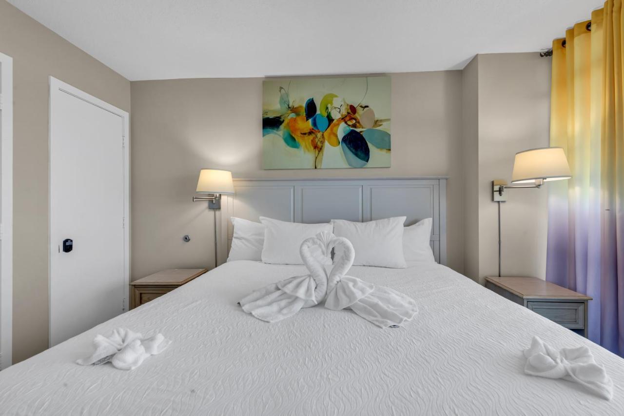 Beachfront Condo In Atlantica Resort With Pool شاطئ ميرتل المظهر الخارجي الصورة