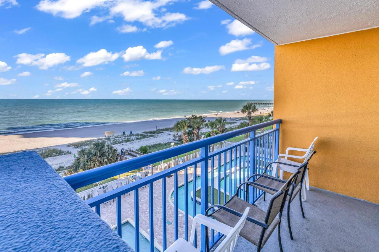 Beachfront Condo In Atlantica Resort With Pool شاطئ ميرتل المظهر الخارجي الصورة